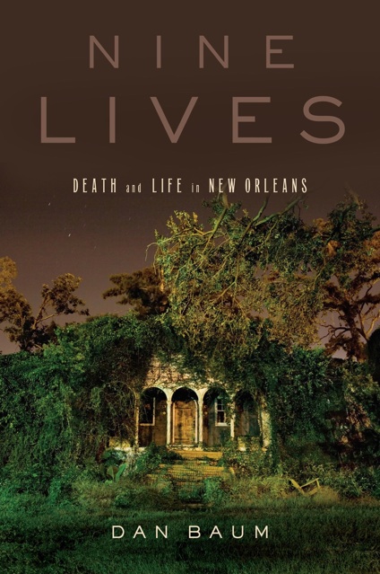 Nine Lives - Book Cover