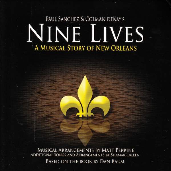 Nine Lives - CD Cover